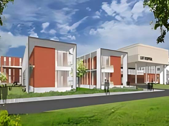 <p>Luit- 350 bed hospital</p>
